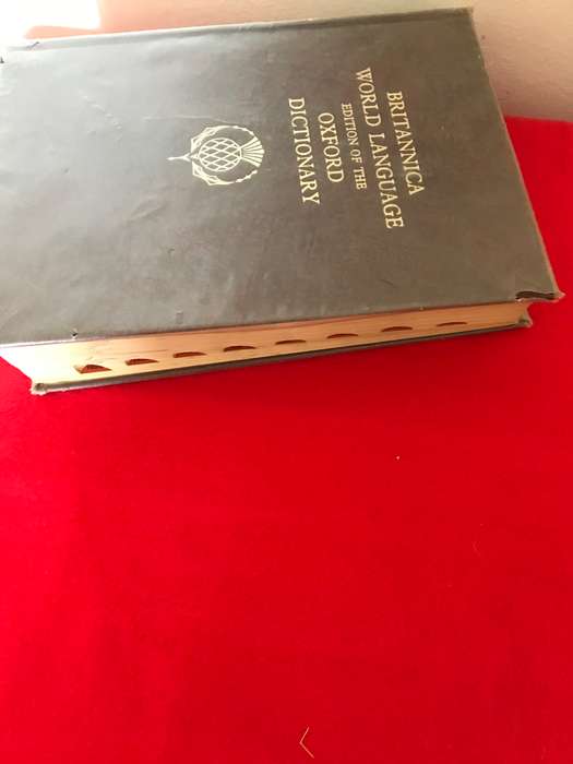 Britannica World Language Dictionary volume 1 & 2