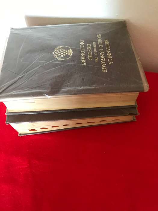 Britannica World Language Dictionary volume 1 & 2
