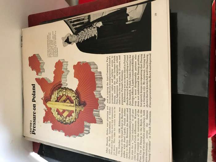 World War 2 Magazine Collection by Orbis - 8 Volumes in their Binders