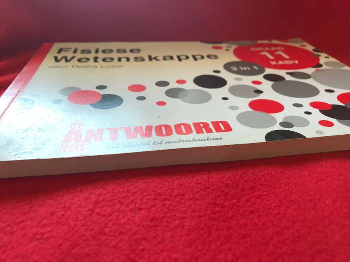 Graad 11 Fisiese Wetenskappe die Antwoord reeks