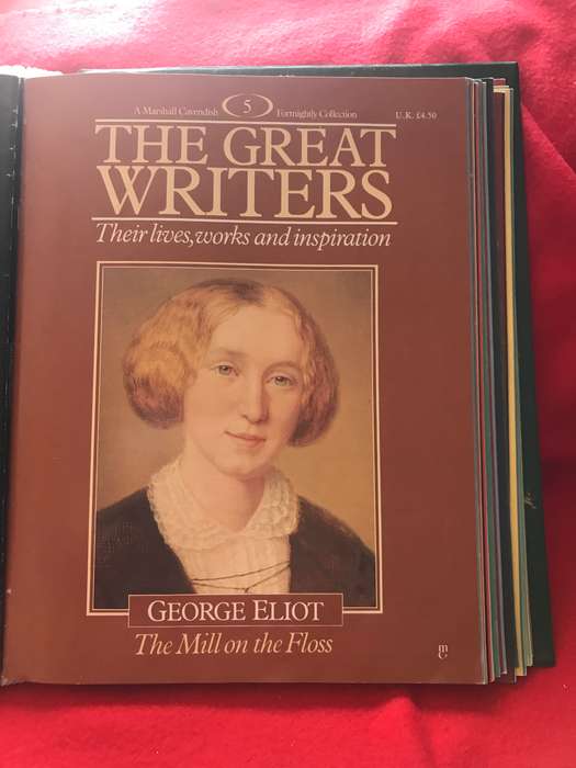 THE GREAT WRITERS SELECTION of MAGAZINES Their lives,works and inspiration 1-13