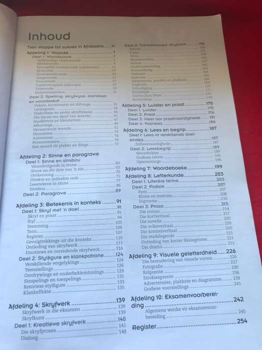 Graad 8-12   X KIT ESSENSIELE AFRIKAANS