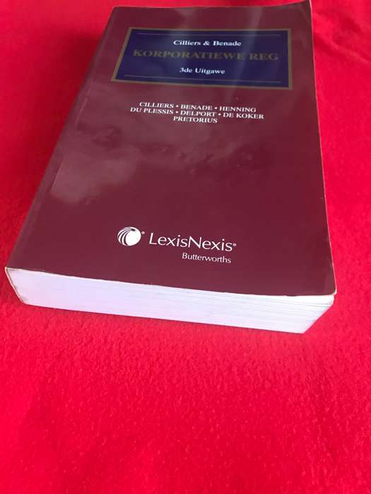 Korporatiewe Reg (Paperback, 3rd edition) H.S. Cilliers, M.L. Benade, J.J. Henning, J.J. du Plessis,