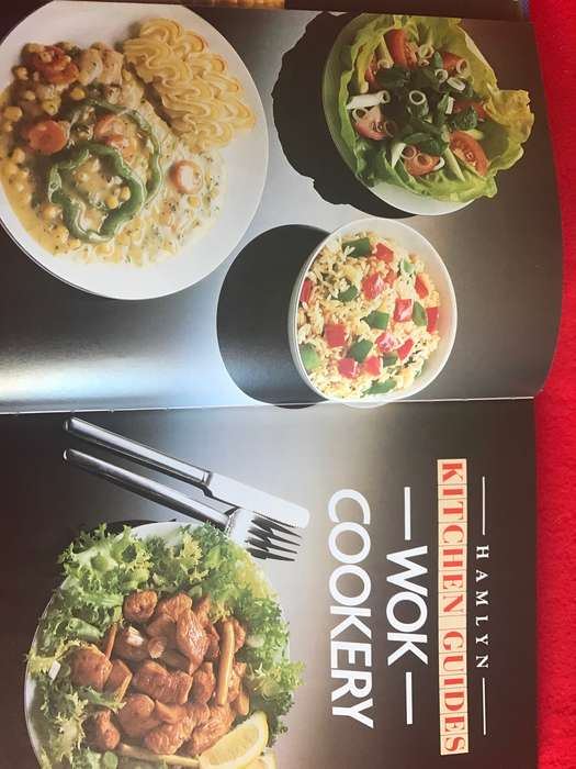 Wok cookery Bridget Jones