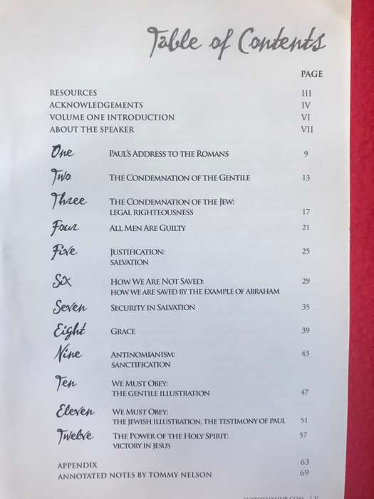 Romans The Letters that changed the world volume 1 and 2