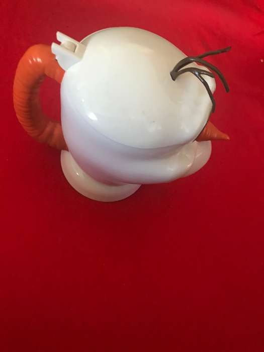 Disney On Ice Frozen Olaf the Snowman, Flip Top Cup/ Mug Plastic