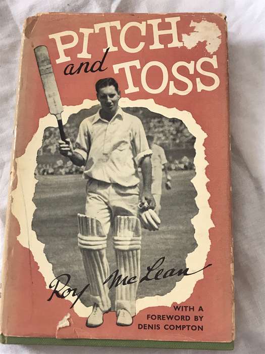 Two Collectors Books Pitch and Toss & Cricket Crossfire Rare