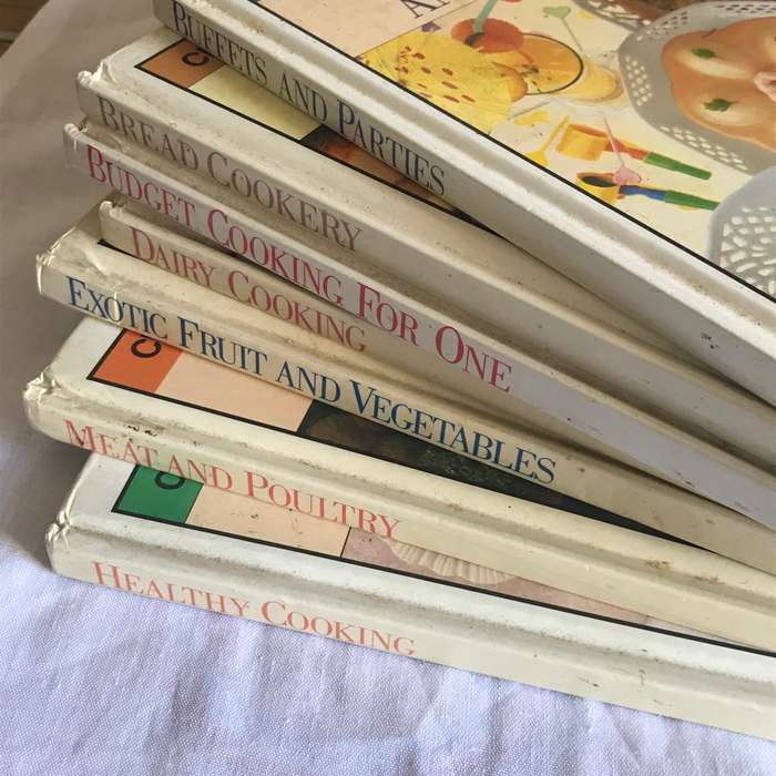 Vintage Cookery Collection 7 books