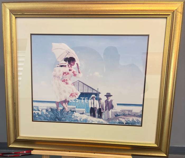 Vetriano Art Print Gold Frame 800 x 600