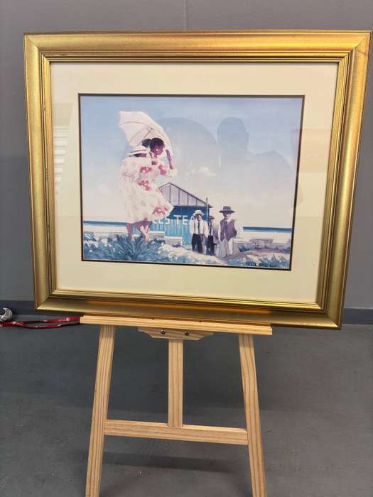 Vetriano Art Print Gold Frame 800 x 600
