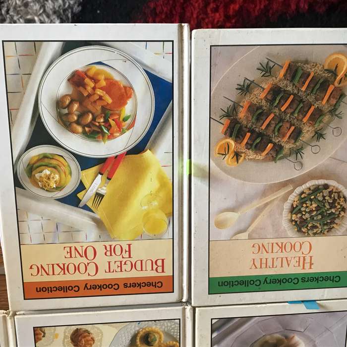 Vintage Cookery Collection 7 books