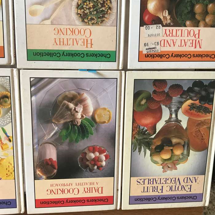 Vintage Cookery Collection 7 books