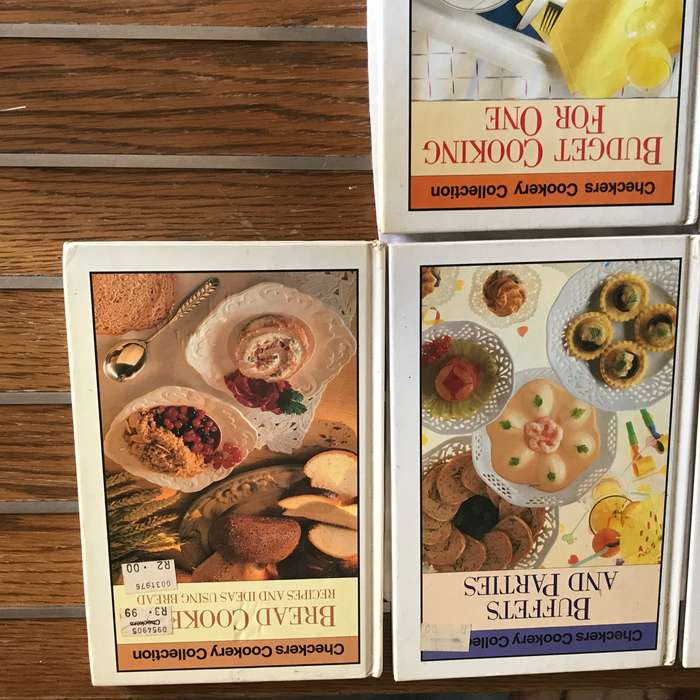 Vintage Cookery Collection 7 books