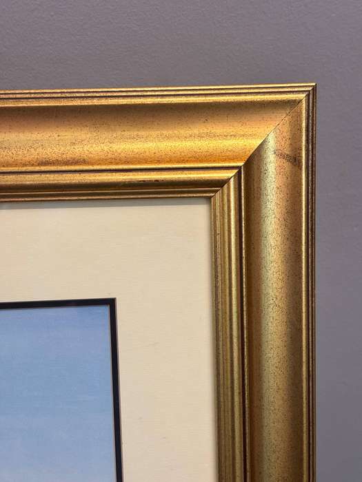 Vetriano Art Print Gold Frame 800 x 600