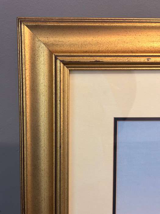 Vetriano Art Print Gold Frame 800 x 600