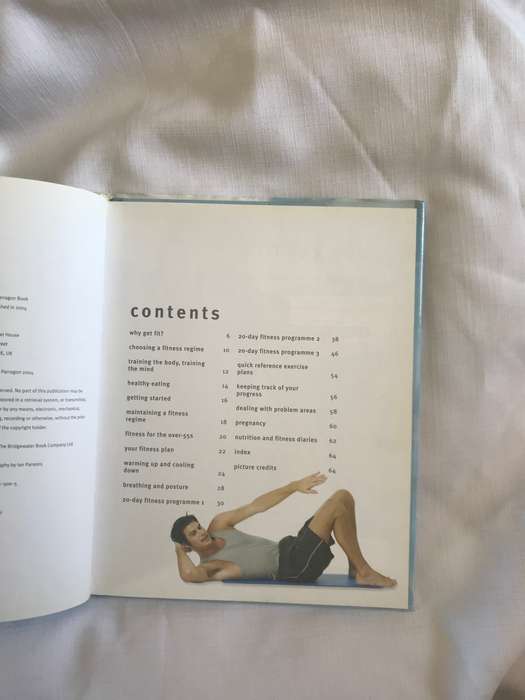 60 Day Fitness Plan Hardcover Yvonne Worth