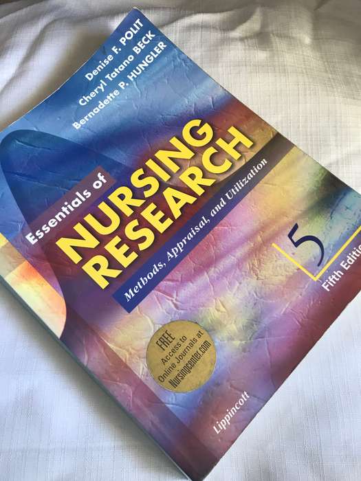 Essentials of Nursing Research: Methods, Appraisal, and Utilization