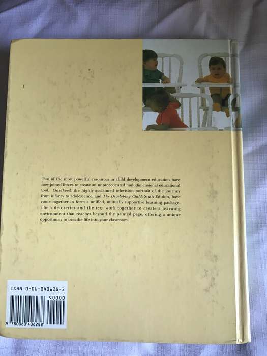The Developing Child by Helen Bee 6 edition