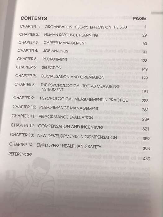 TEXTBOOK FOR HUMAN RESOURCE PRACTITIONERS M A Pieters