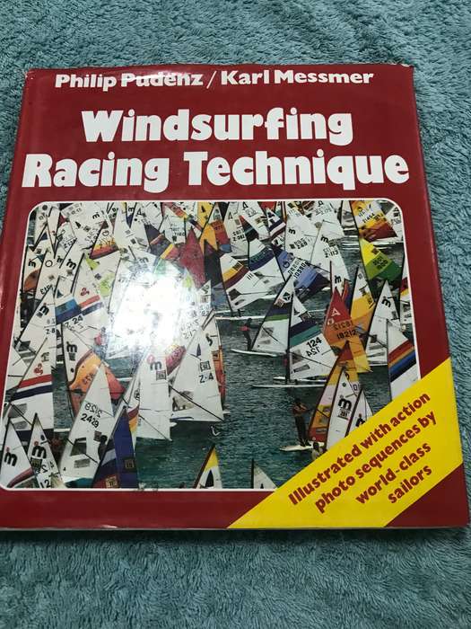 Windsurfing racing technique PUDENZ, Philip & MESSMER, Karl
