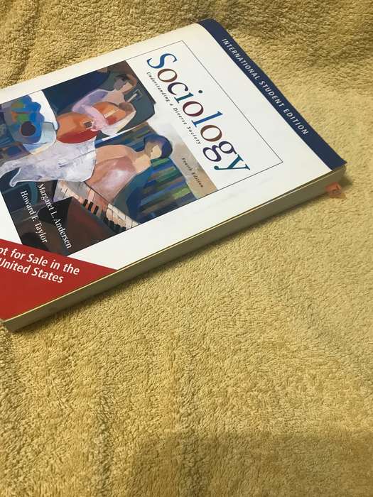 Sociology : Understanding A Diverse Society 4th edition Margaret L Anderson