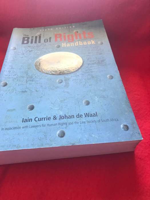 The Bill of Rights Handbook 5th Edition Iain Currie
