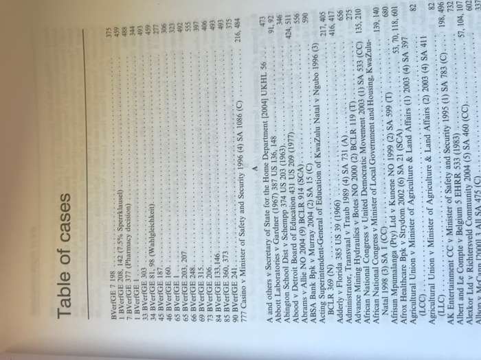 The Bill of Rights Handbook 5th Edition Iain Currie