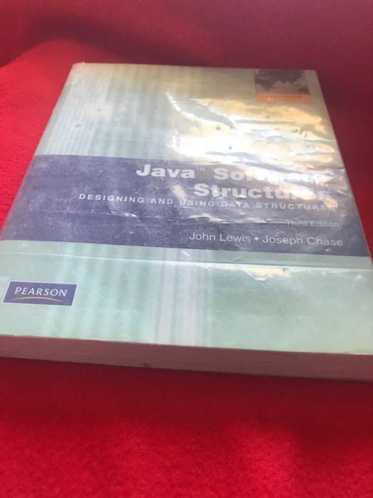 Java Software Structures: Designing and Using Data Structures (3rd Edition) - Softcover Lewis, John,