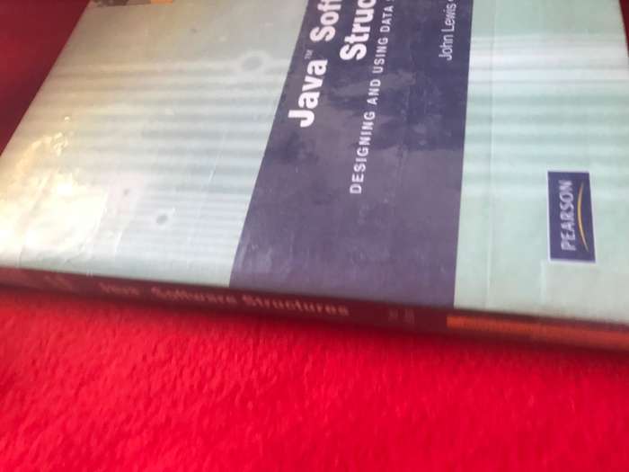 Java Software Structures: Designing and Using Data Structures (3rd Edition) - Softcover Lewis, John,
