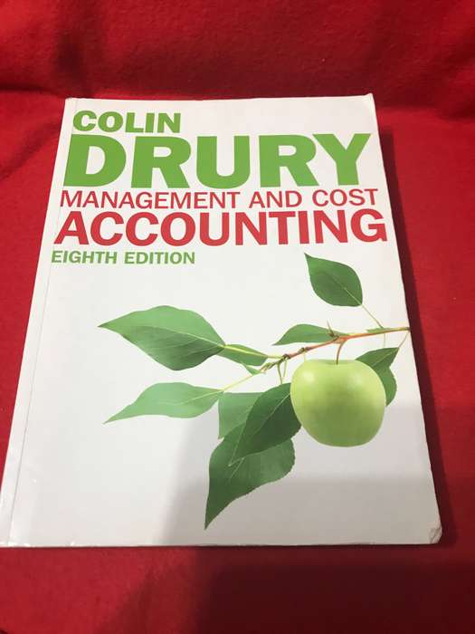 Colin Drury Management And Cost Accounting 8th edition
