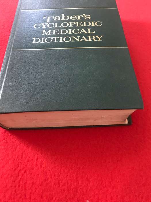 Tabers Cyclopedic Medical Dictionary 11th Edition Clarence W Taber