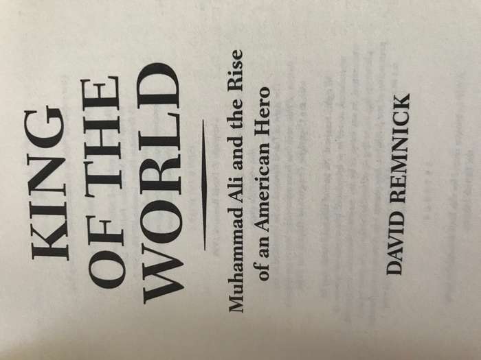 King Of The World By David Remnick