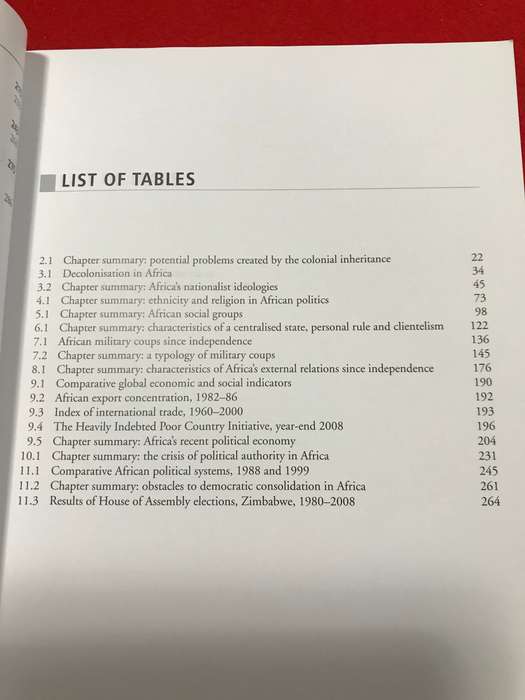 Introduction to African Politics Alex Thomson 3rd edition