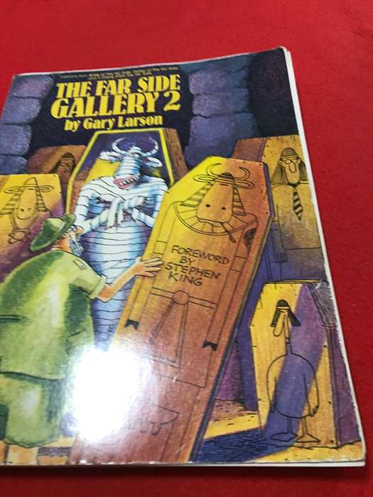 The Far Side Gallery 2 Paperback Book Larson