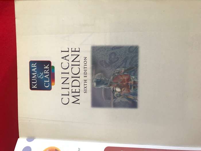 Clinical Medicine 6th edition Kumar & Clark