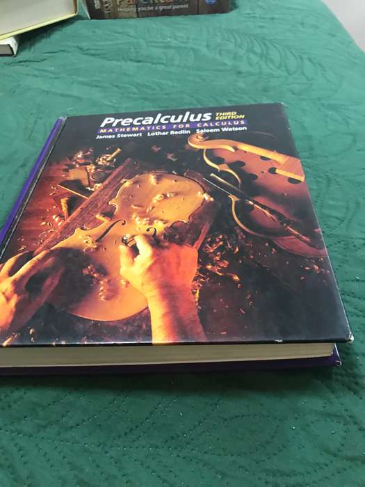 Precalculus : Mathematics for Calculus by Redlin, Scott Stewart and Janell Watson (Hardcover)3rd ed