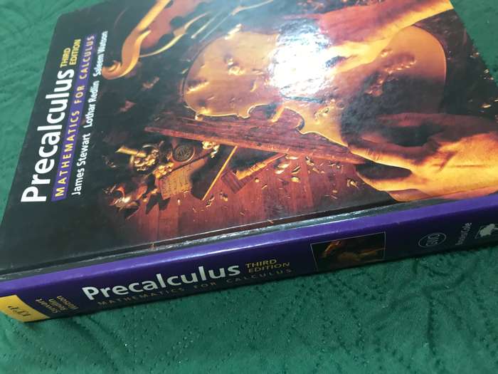 Precalculus : Mathematics for Calculus by Redlin, Scott Stewart and Janell Watson (Hardcover)3rd ed
