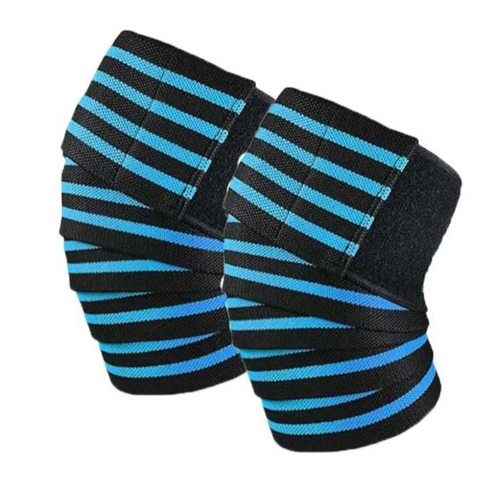 Knee Straps For Heavy Squatting And Powerlifting