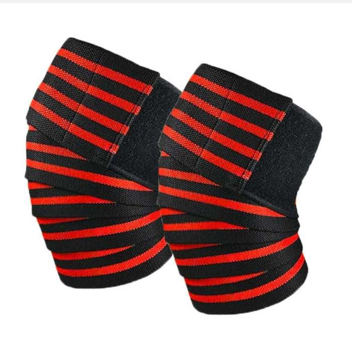 Knee Straps For Heavy Squatting And Powerlifting