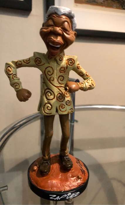 Zapiro Mandela Collectible Figurine Limited Edition 94/100