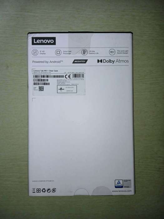 NEW Lenovo Android Tablet Tab M9 LTE