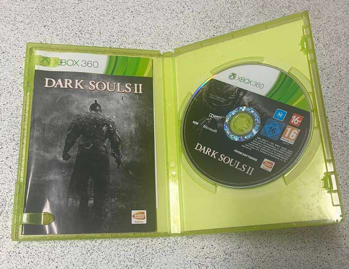 Dark Souls II in Good Condition (Xbox 360)