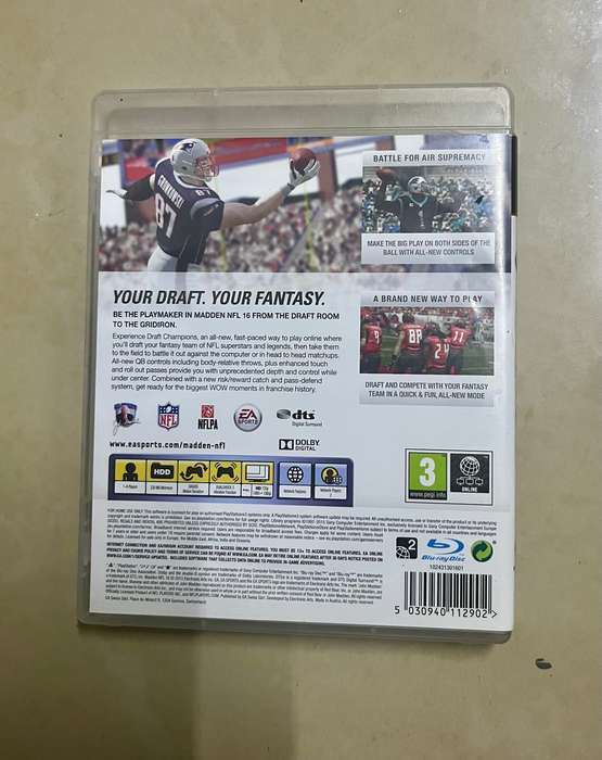 Madden NFL 16 (PS3)