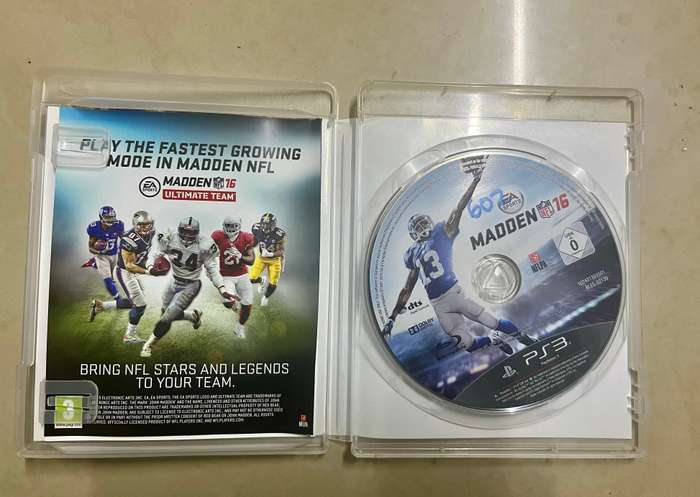 Madden NFL 16 (PS3)