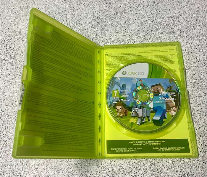 Minecraft in Very Good Condition (Xbox 360)