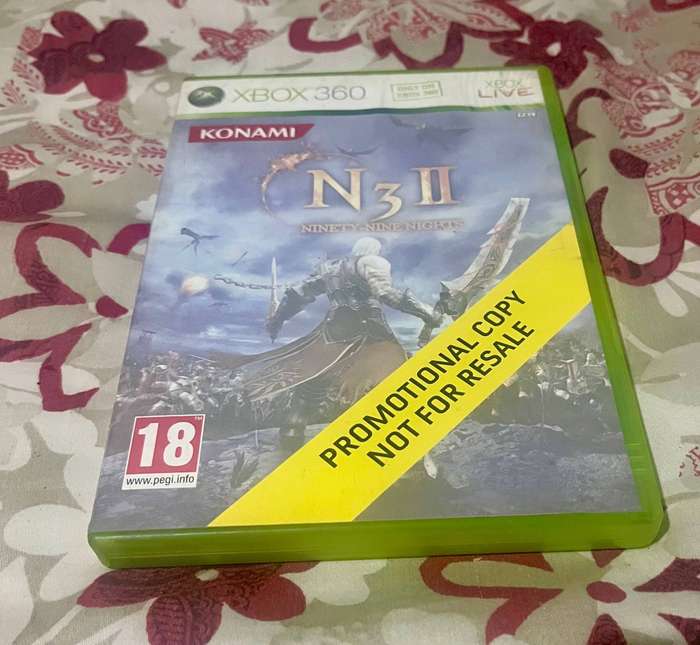 N3 II Ninety-Nine Nights promo copy in Good condition (Xbox 360)