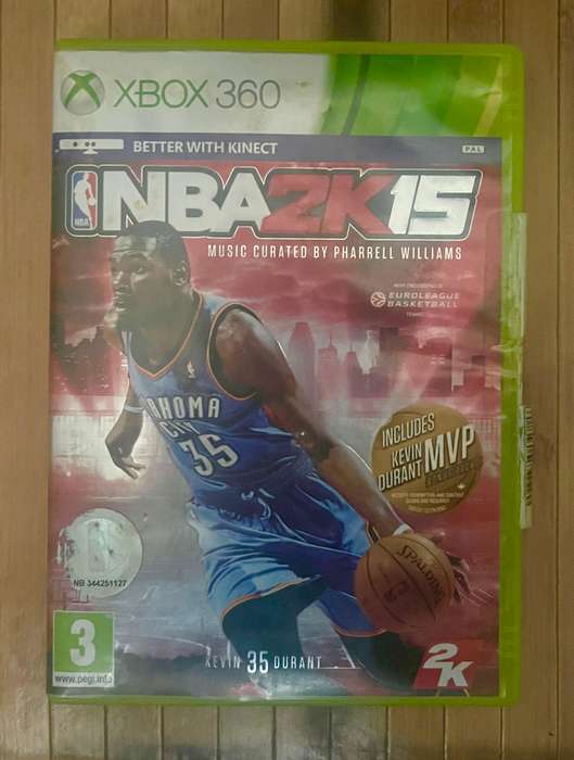 NBA 2k15 in Fair condition (Xbox 360)