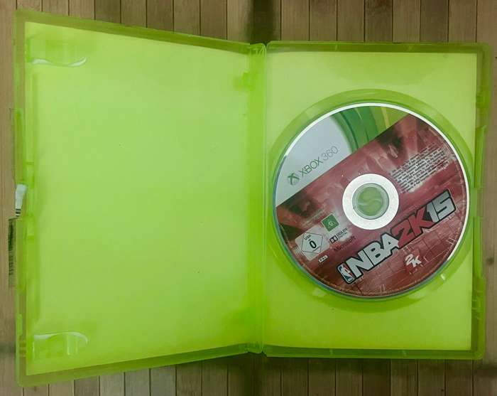 NBA 2k15 in Fair condition (Xbox 360)