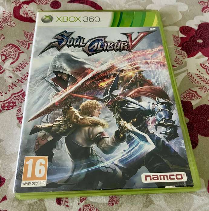 Soul Calibur V in Very Good condition (Xbox 360)