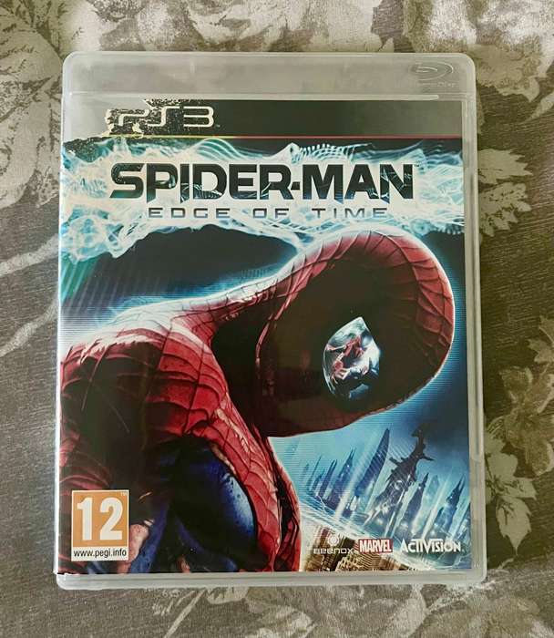 Spider-Man: Edge of Time in Good condition (PS3)